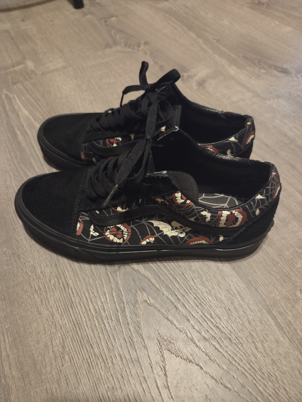Vans Old Skool Glow Frights Shoes